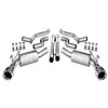 2010-2015 Camaro SS Borla Sport Cat Back Exhaust 3"